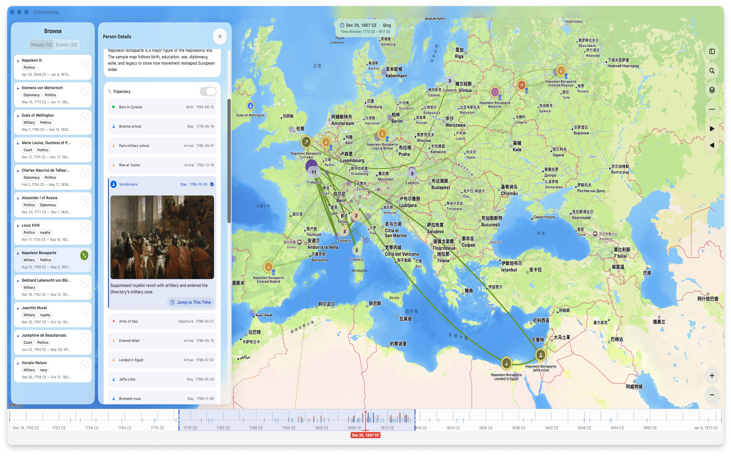 ChronosMap on Mac